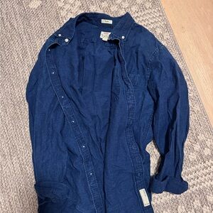 J. Crew Men's Jean Shirt Jacket